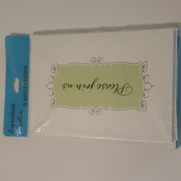 Hallmark Expressions INVITATION Cards BUNDLE & SAVE - 10 for $50 - Picture 1 of 5